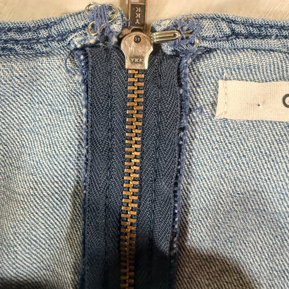 GRLFRND Gianna Denim Sweetheart Neck Bustier Midi Charmed Life Blue Dress Size S - Picture 9 of 16